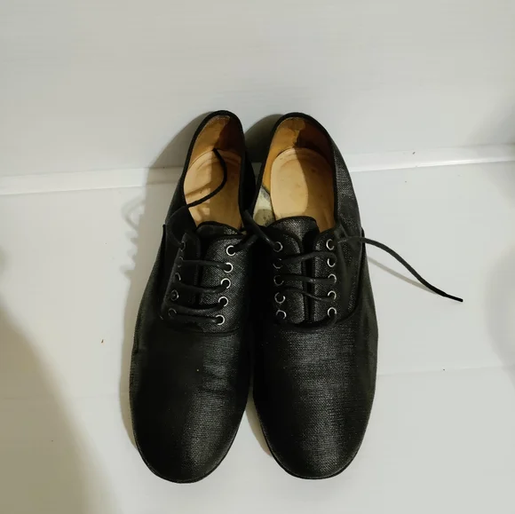 Christian Louboutin | Shoes | Christian Louboutin Mens Alfred Flat Calf Vip Dress  Shoes Black Size 4 95 Us | Poshmark